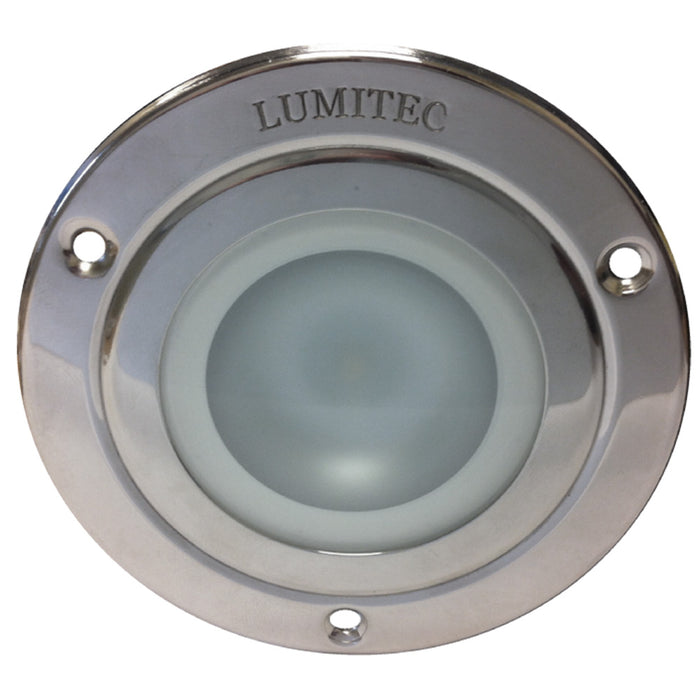 Lumitec Shadow - Flush Mount Down Light - Polished SS Finish - Warm White Dimming [114119]