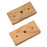 Whitecap Teak Rod Storage Rack Mounting Brackets - Pair [60609]