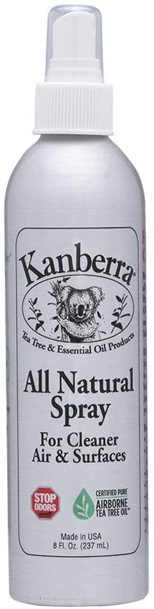 Kanberra All Natural Odor Remover and Cleaner 8 oz