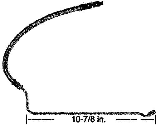 Mercury / Quicksilver 32-864588 Port Power Trim Cylinder Hose