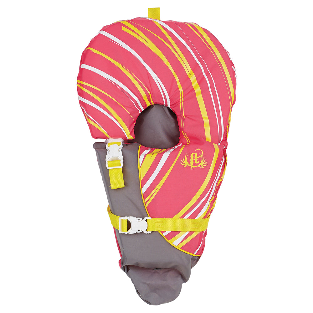 Full Throttle Baby-Safe Life Vest - Infant to 30lbs - Pink [104000-105-000-15]