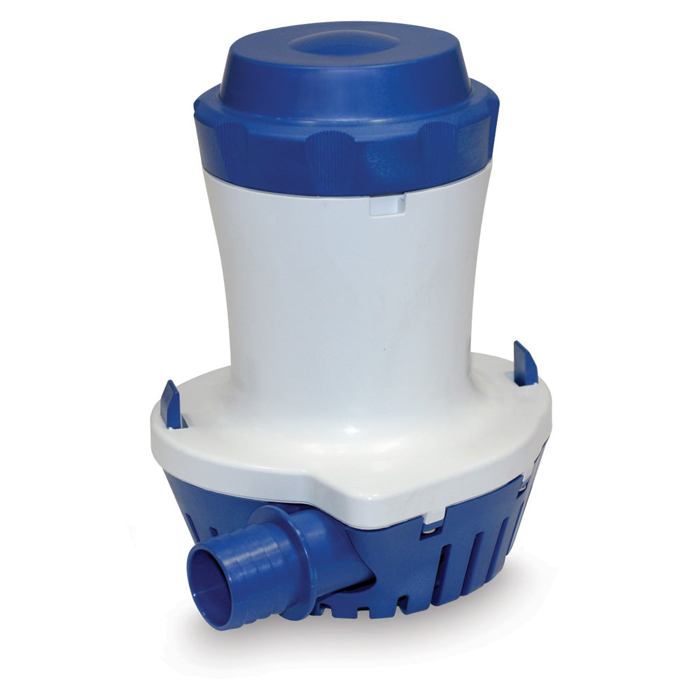 Shurflo by Pentair 1000 Bilge Pump - 12 VDC, 1000 GPH [355-100-10]