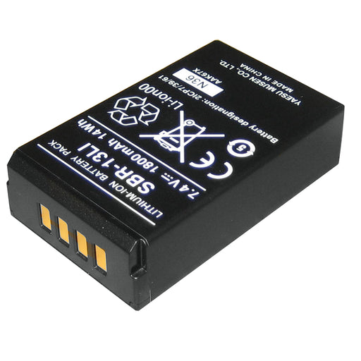 Standard Horizon SBR-13LI 1800mAh Li-Ion Battery Pack [SBR-13LI]