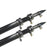 TACO 20' Carbon Fiber Outrigger Poles - Pair - Black [OT-4200CF]