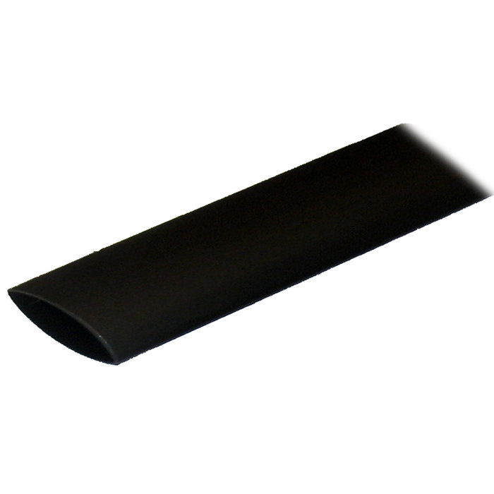 Ancor Adhesive Lined Heat Shrink Tubing (ALT) - 1" x 48" - 1-Pack - Black [307148]
