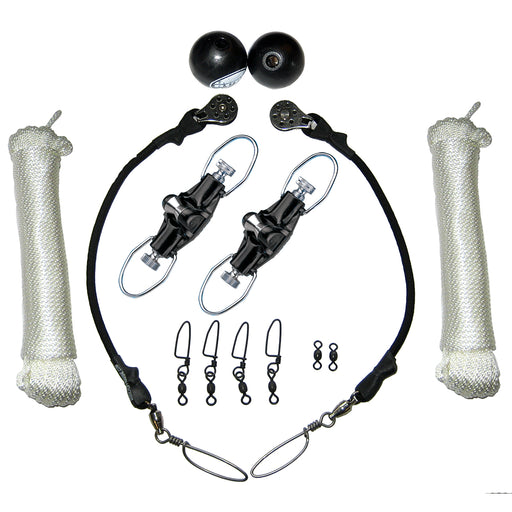 Rupp Top Gun Single Rigging Kit w/Nok-Outs f/Riggers Up To 20' [CA-0025-TG]
