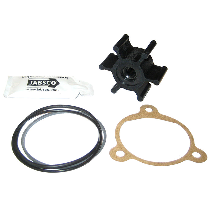 Jabsco Neoprene Impeller Kit w/Cover, Gasket or O-Ring - 6-Blade - 5/16 Shaft Diameter [6303-0001-P]