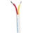 Ancor Safety Duplex Cable - 18/2 AWG - Red/Yellow - Flat - 250' [124925]