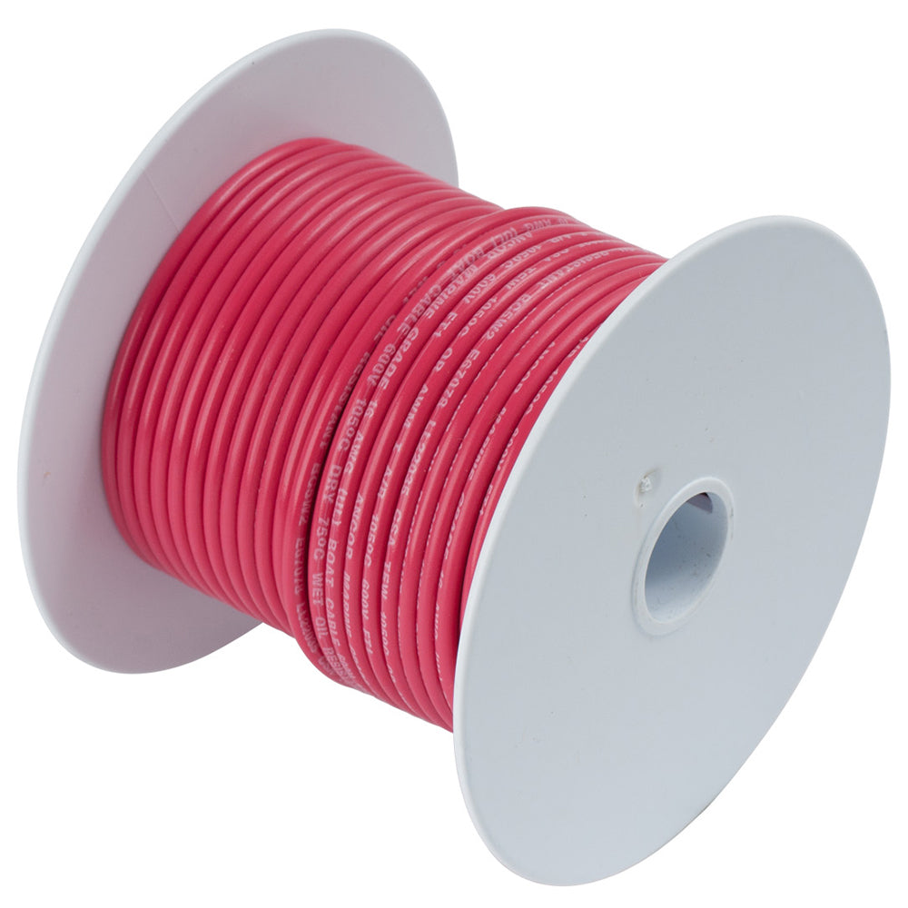 Ancor Red 14 AWG Tinned Copper Wire - 18' [184803]