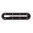 Scotty 440 Low Profile Track - Black - 4" [0440-BK-4]