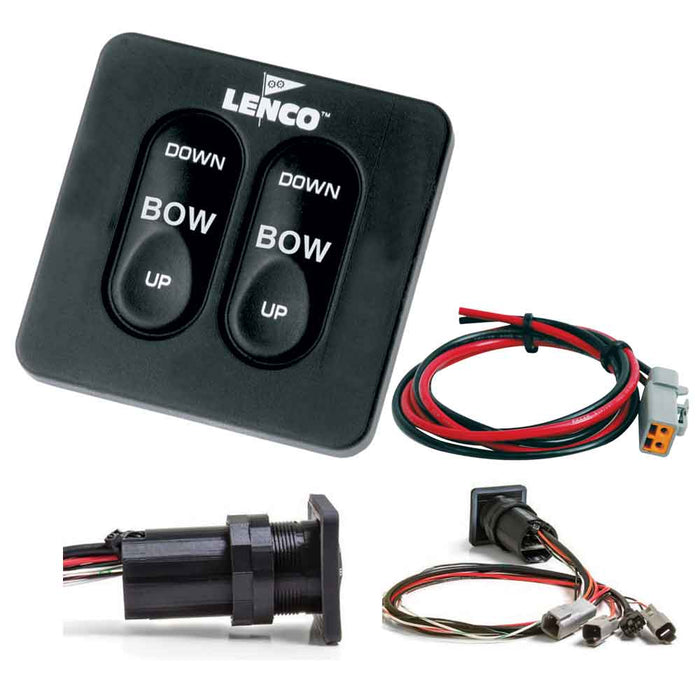 Lenco Standard Integrated Tactile Switch Kit w/Pigtail f/Single Actuator Systems [15169-001]