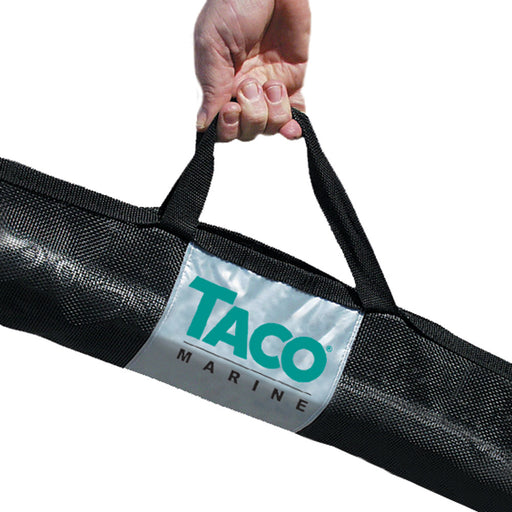 TACO Outrigger Black Mesh Carry Bag - 72" x 12" [COK-0024]