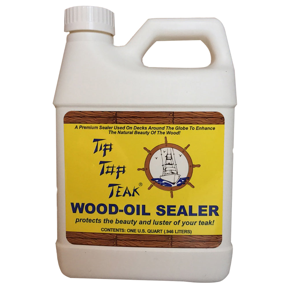 Tip Top Teak Wood Oil Sealer - Quart [TS1001]