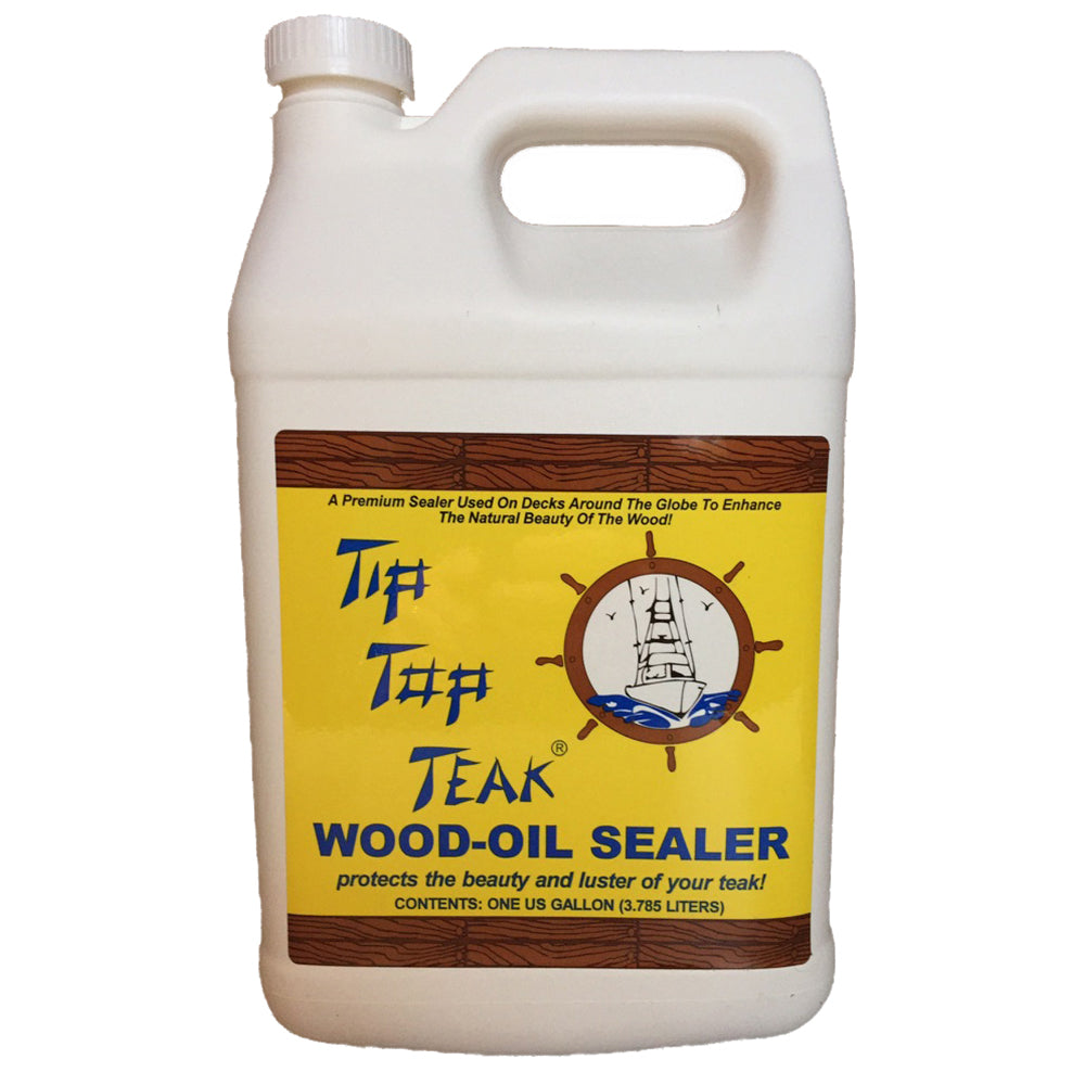 Tip Top Teak Wood Oil Sealer - Gallon [TS1002]