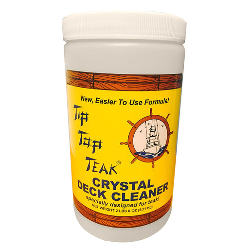 Tip Top Teak Crystal Deck Cleaner - Quart [TC2000]