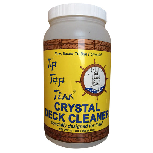 Tip Top Teak Crystal Deck Cleaner - Half Gallon TC2001]