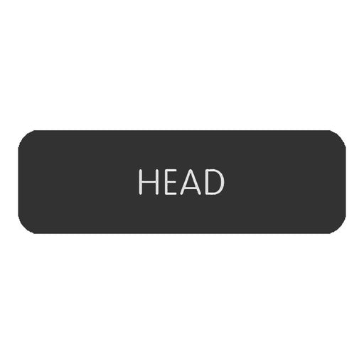 Blue SeaLarge Format Label - "Head" [8063-0240]