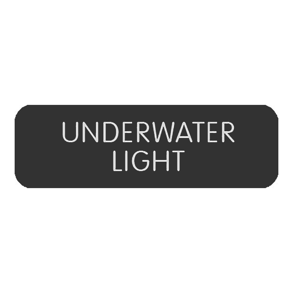 Blue SeaLarge Format Label - "Underwater Light" [8063-0535]