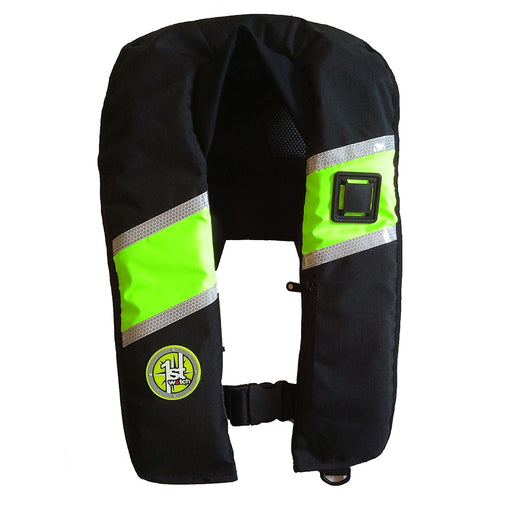First Watch FW-330 Inflatable PFD - Hi-Vis Yellow - Manual [FW-330M-HV]
