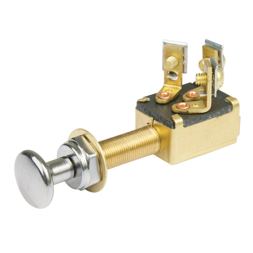 BEP 2-Position SPST Push-Pull Switch - OFF/ON [1001302]