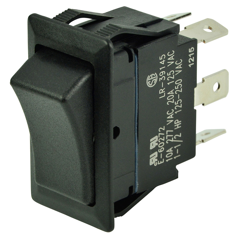 BEP DPDT Rocker Switch - 12V/24V - ON/OFF/ON [1001712]