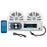 Boss Audio MCK632WB.6 Marine Stereo  6.5" Speaker Kit - White [MCK632WB.6]