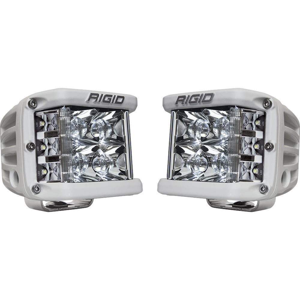 RIGID Industries D-SS Series PRO Spot LED Surface Mount - Pair - White [862213]