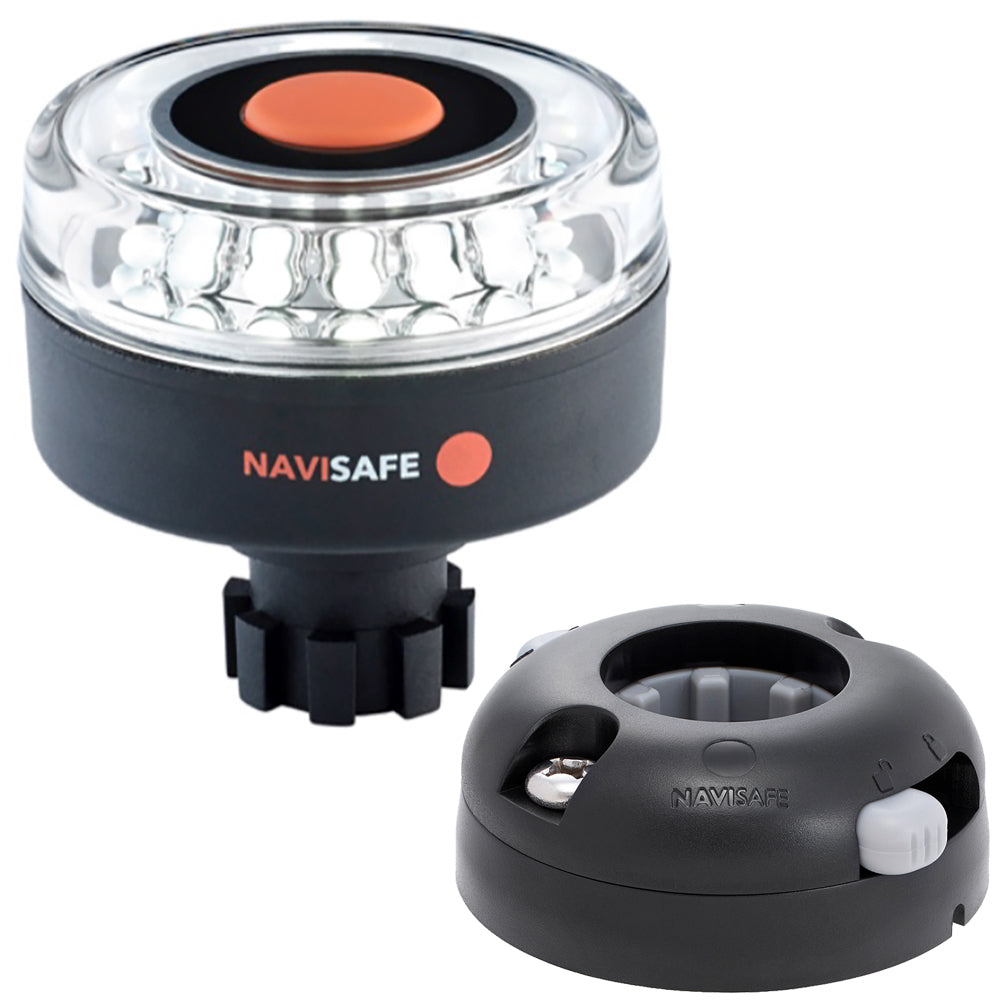 Navisafe Navilight 360 2NM w/Navibolt Base  Horizontal Mount - Black [042KIT7]