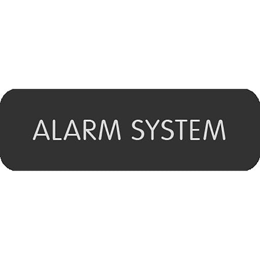 Blue Sea Large Format Label - "Alarm System" [8063-0032]