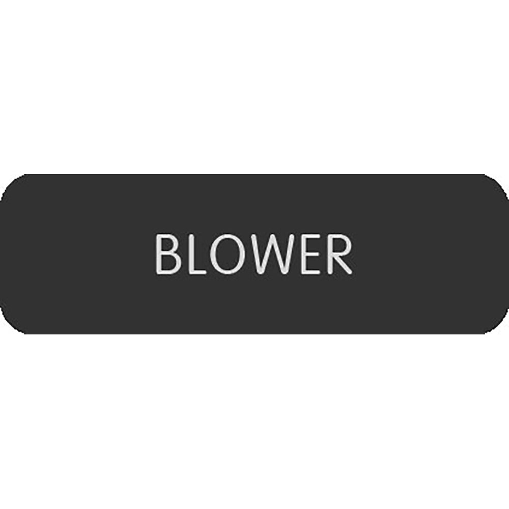 Blue Sea Large Format Label - "Blower" [8063-0065]