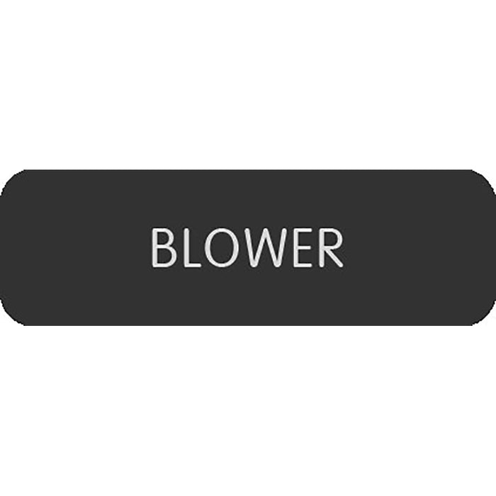 Blue Sea Large Format Label - "Blower" [8063-0065]