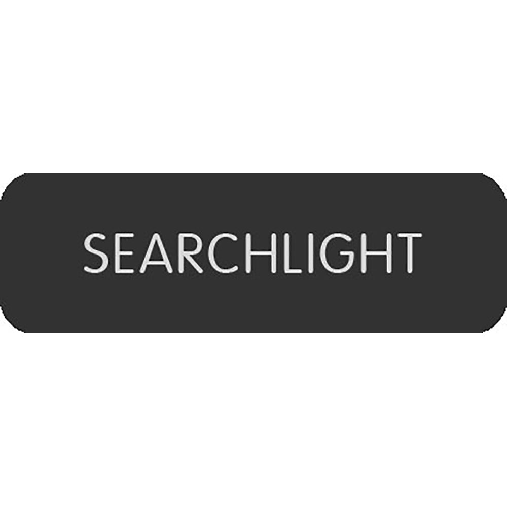 Blue Sea Large Format Label - "Searchlight" [8063-0374]