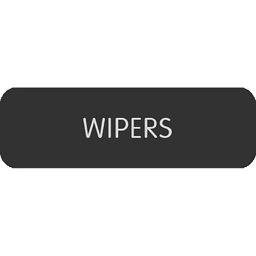 Blue Sea Large Format Label - "Wipers" [8063-0452]