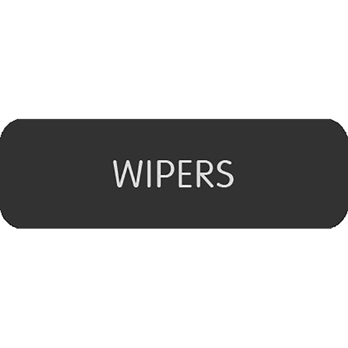 Blue Sea Large Format Label - "Wipers" [8063-0452]