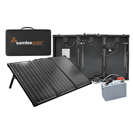 Samlex Portable Solar Charging Kit - 90W [MSK-90]