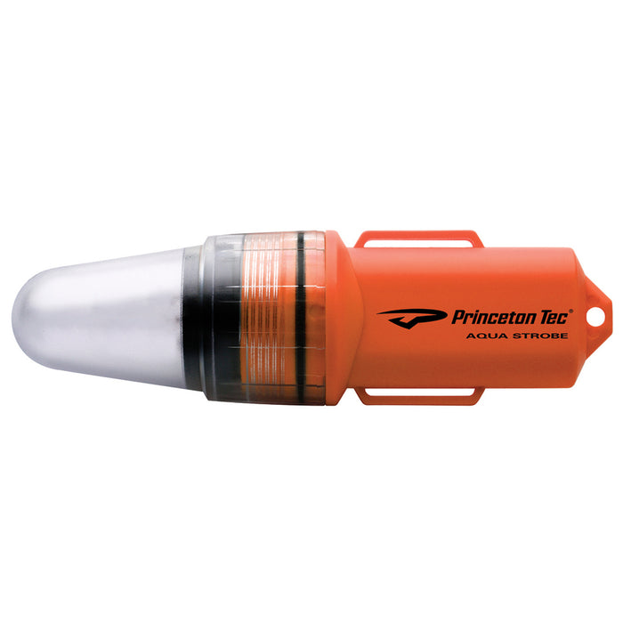 Princeton Tec Aqua Strobe LED - Rocket Red [AS-LED-RR]