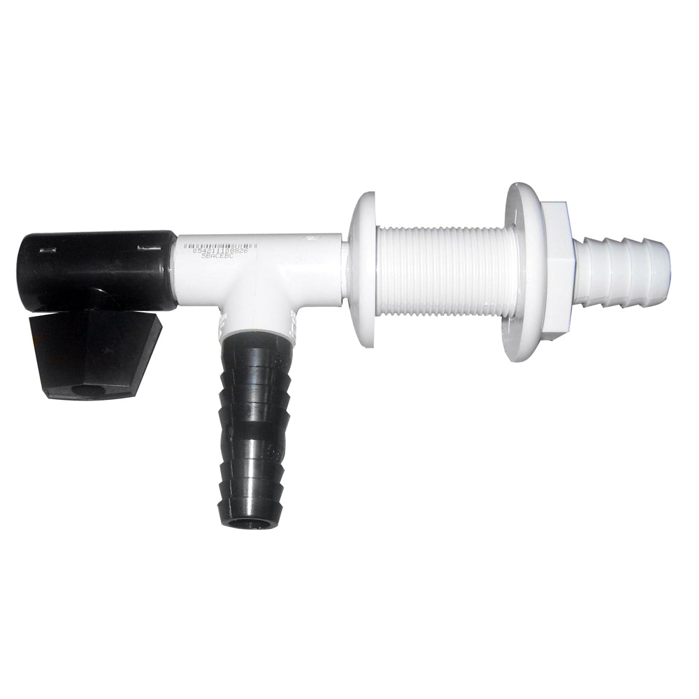 Johnson Pump Aerator Head - One Shut Off Valve [90281PK]