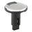 Attwood LightArmor Plug-In Base - 2 Pin - Stainless Steel - Round [910R2PSB-7]