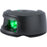 Attwood LightArmor Deck Mount Navigation Light - Black Composite - Starboard (green) - 2NM [NV2012PBG-7]