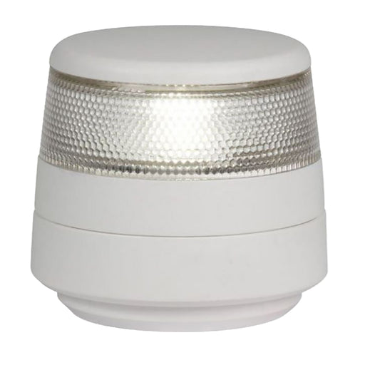 Hella Marine NaviLED 360 Compact All Round White Navigation Lamp - 2nm - Fixed Mount - White Base [980960011]
