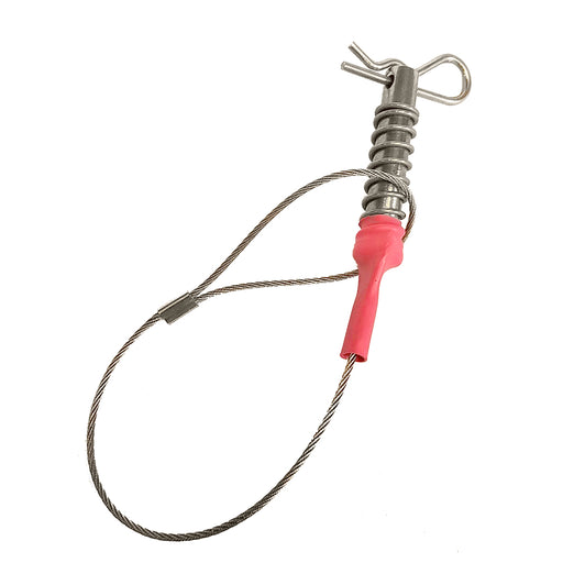 Sea Catch TR5 Spring Loaded Safety Pin - 7/16" Shackle [TR5 SSP]