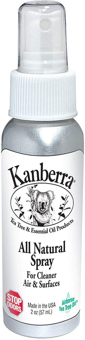 Kanberra All Natural Odor Remover and Cleaner 2 oz