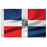 Taylor Made Dominican Republic Flag 12" x 18" Nylon [93070]