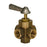 GROCO 1/2" 5-Port Tank Selector Valve [FV-550-L]