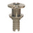 GROCO Stainless Steel Hose Barb Thru-Hull Fitting - 3/4" [HTH-750-S]
