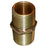 GROCO Bronze Pipe Nipple - 1/2" NPT [PN-500]