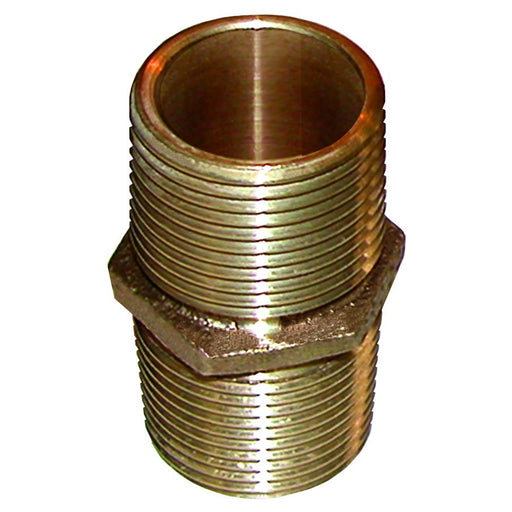 GROCO Bronze Pipe Nipple - 3/4" NPT [PN-750]