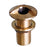 GROCO 2-1/2" Bronze High Speed Thru-Hull Fitting w/Nut [HSTH-2500-W]