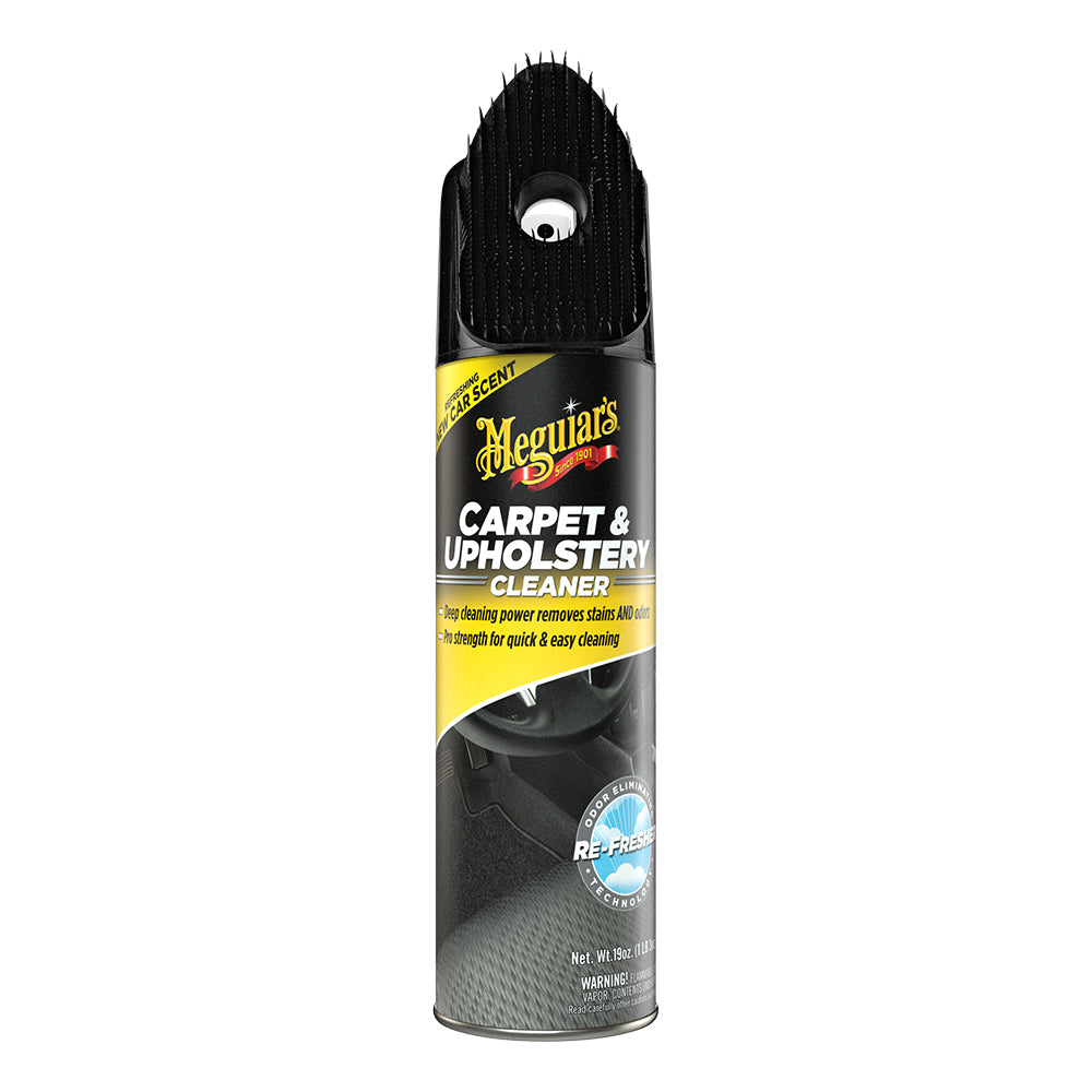 Meguiars Carpet  Upholstery Cleaner - 19oz. *Case of 6* [G191419CASE]