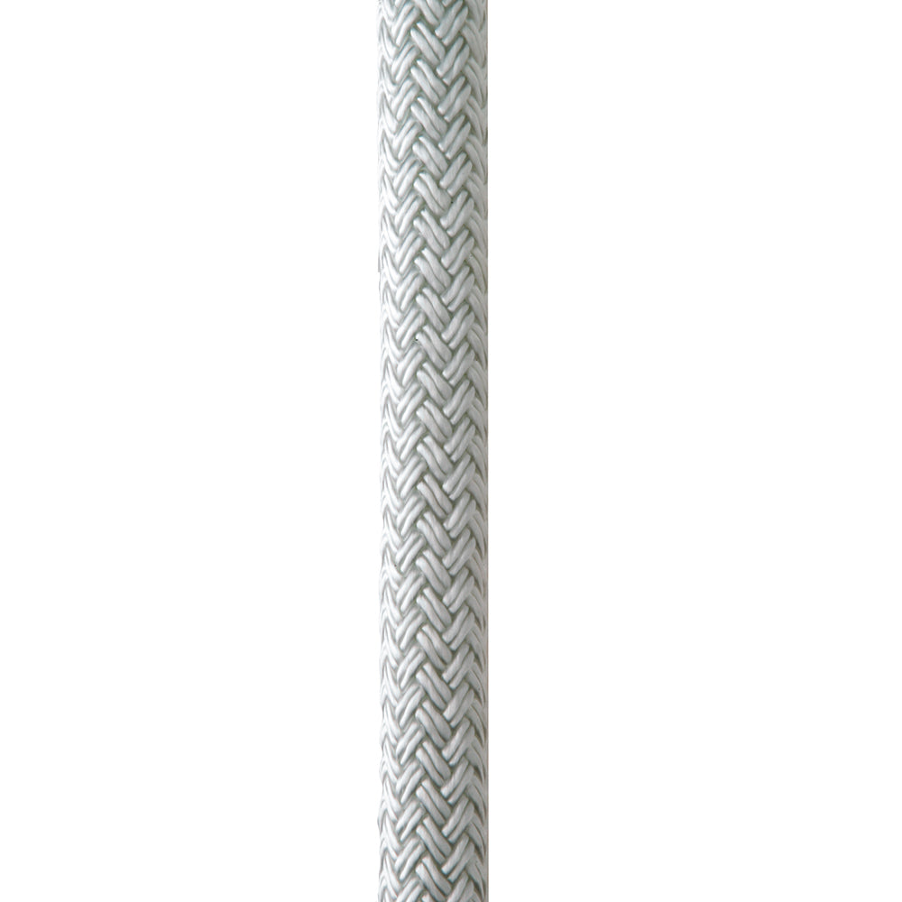 New England Ropes 1/2" Double Braid Dock Line - White - 35 [C5050-16-00035]